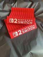 Nintendo Switch 2 Spielehalterung - Ordnung für deine Games!