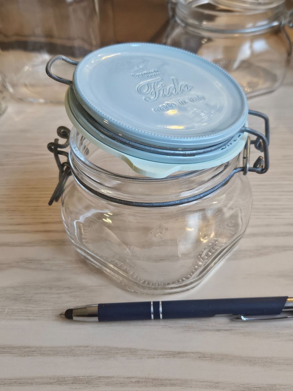 Contenitori & Simili: Einmachglas Fido(?) – Usato da Luzern venduto da Staenker