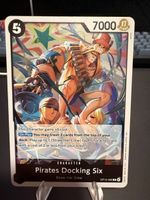 One Piece Karte: Holo Pirates Docking Six 
