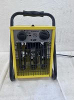Elektroheizer Rockair EH 2 2000W gelb