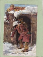 Kitsch Neujahr 1922