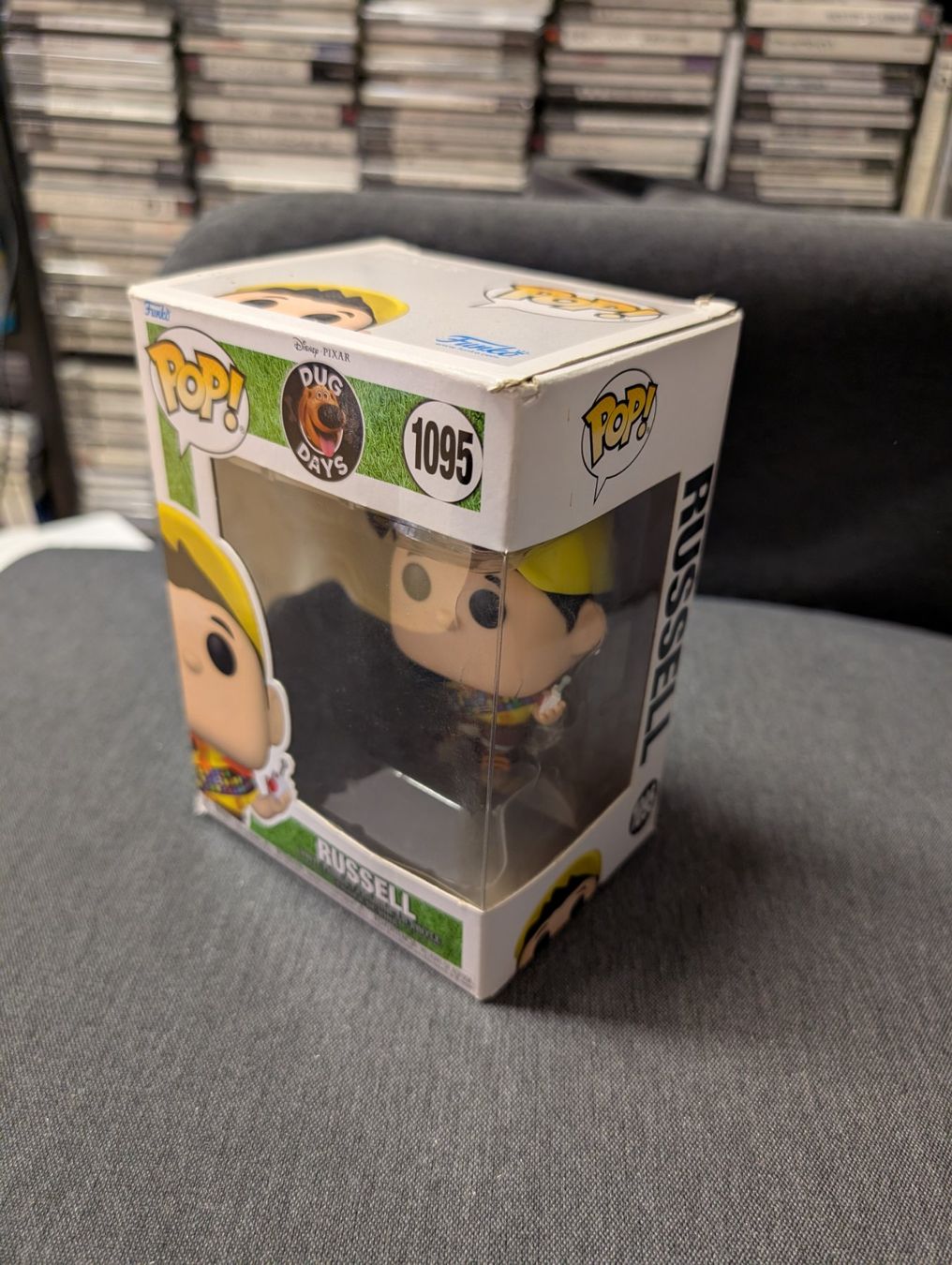 Funko Statuette: Funko pop Dug Days 1095 Russell – Usato da Giubiasco venduto da Ticinerd