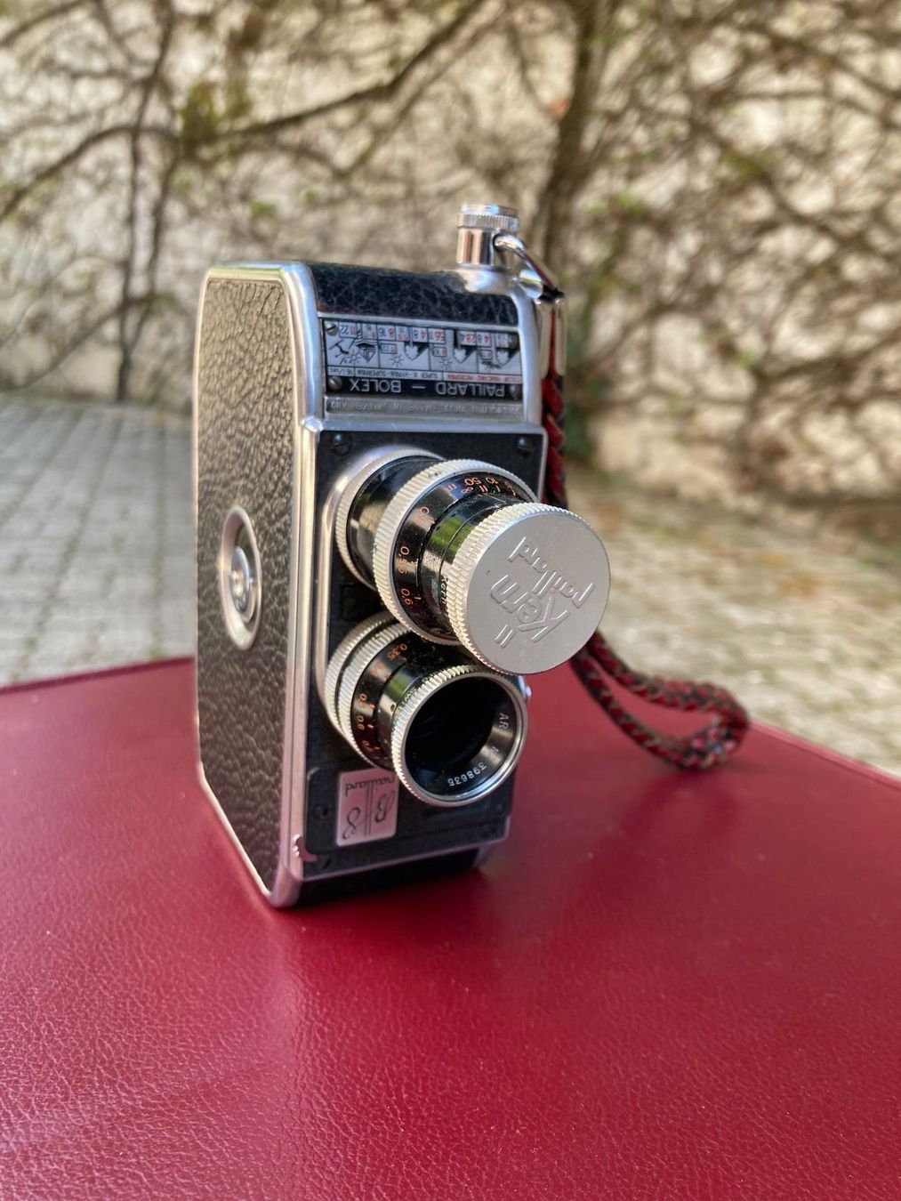 Bolex Videocamere: Caméra Bolex Paillard B8 – Usato da Vevey venduto da parine