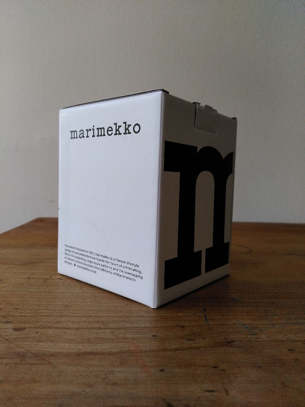 Vasi & Recipienti: Marimekko Vase dunkelblau neu mit OVP – Nuovo e nell'imballaggio originale da Burgdorf venduto da anna-li 4