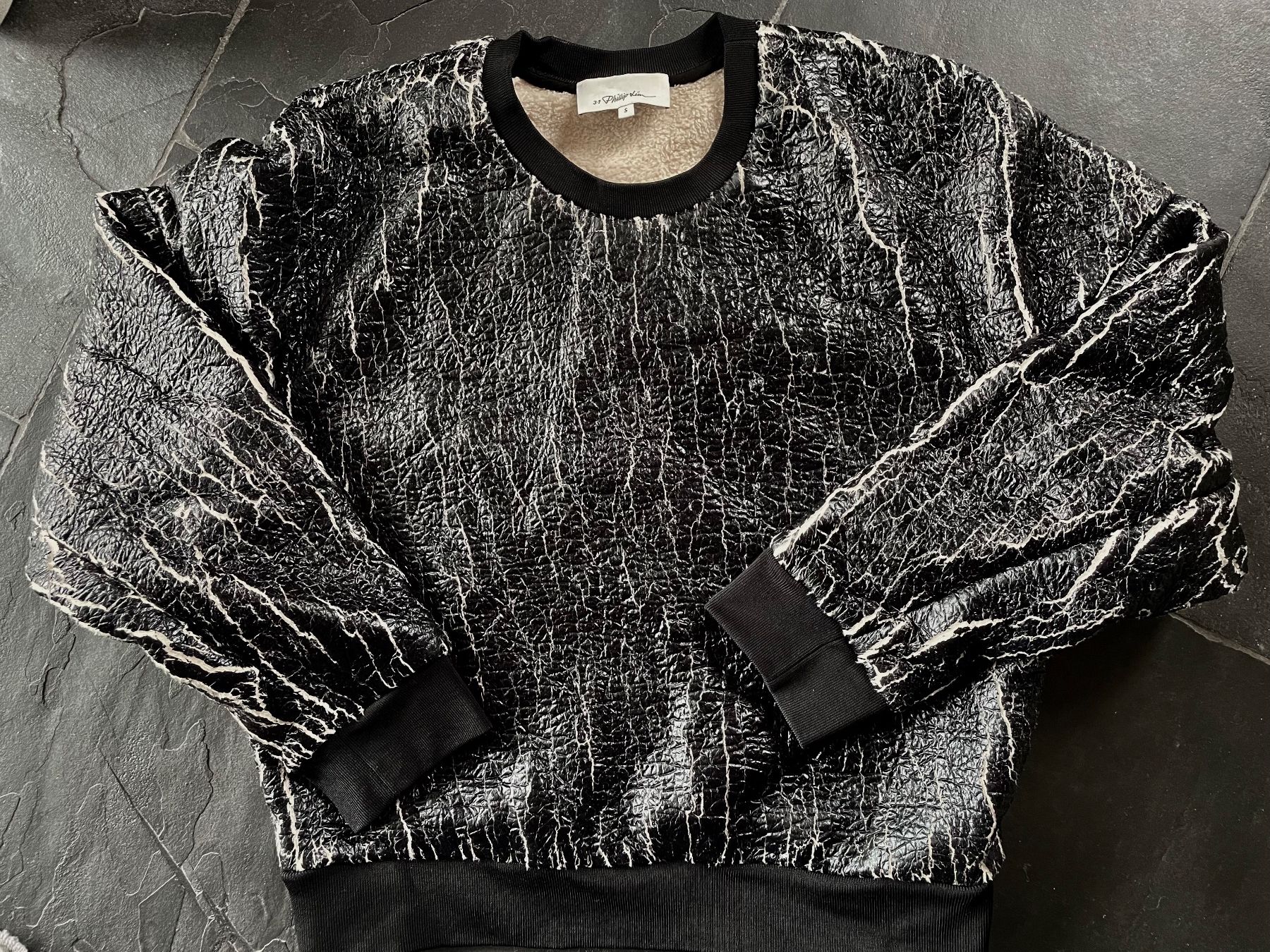 Maglioni & Felpe: 3.1 Phillip Lim Winter Pullover, Schwarz, Grösse S – Usato da Coldrerio venduto da Theres2004 1