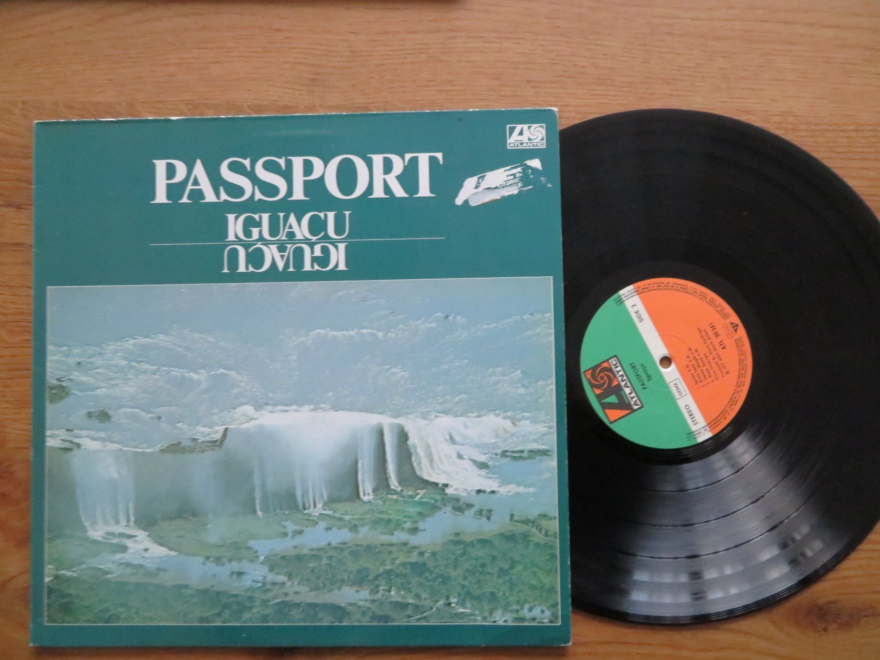 Schallplatten: PASSPORT IGUACU – Neu (gemäss Beschreibung) aus Zürich von max_cp5f