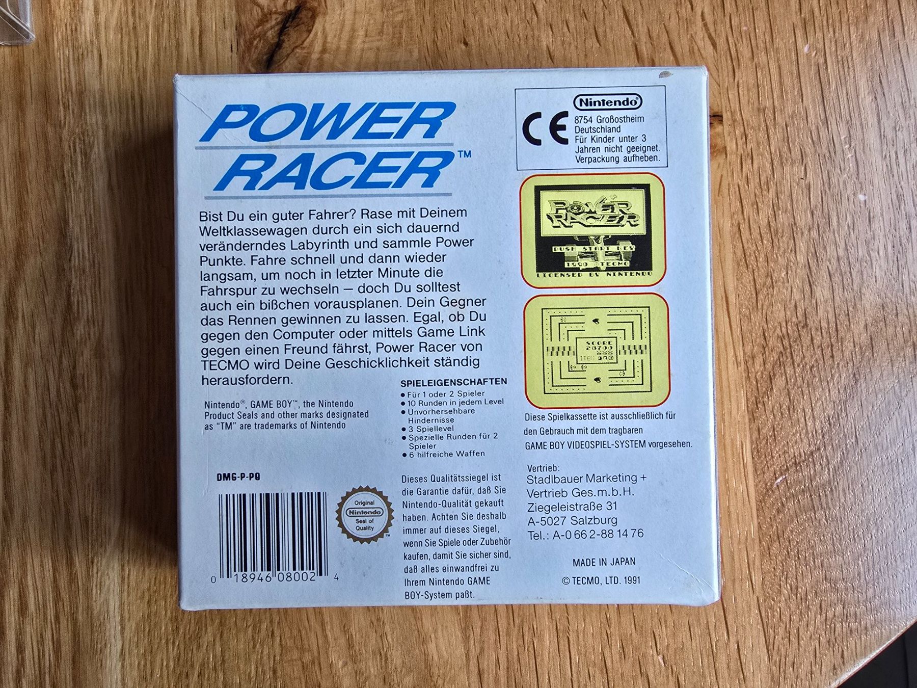 Nintendo Giochi: Nintendo Gameboy/Power Racer/OVP – Usato da Sursee venduto da Elian91 4