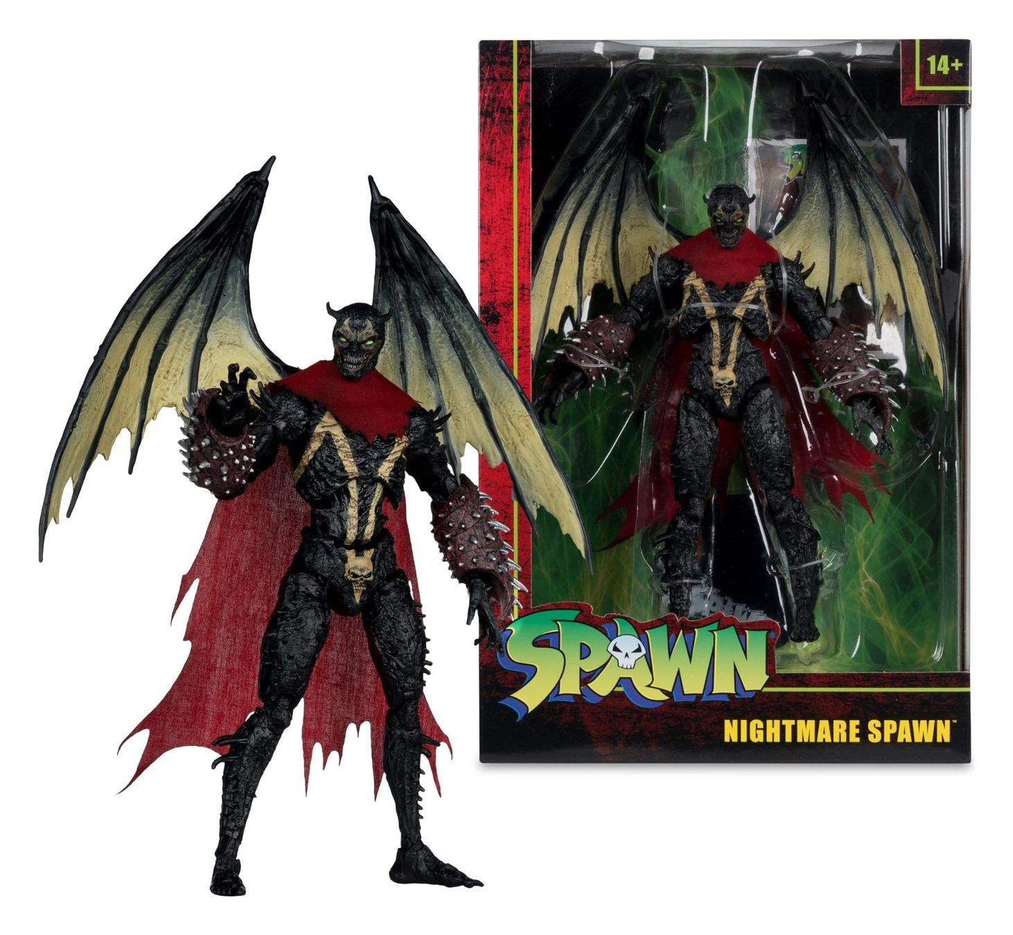 Figurines: Spawn Toy figurine Classic Nightmare Spawn 23 cm – Neuf avec emballage d'origine à St-Imier par ATTAKSHOP 3
