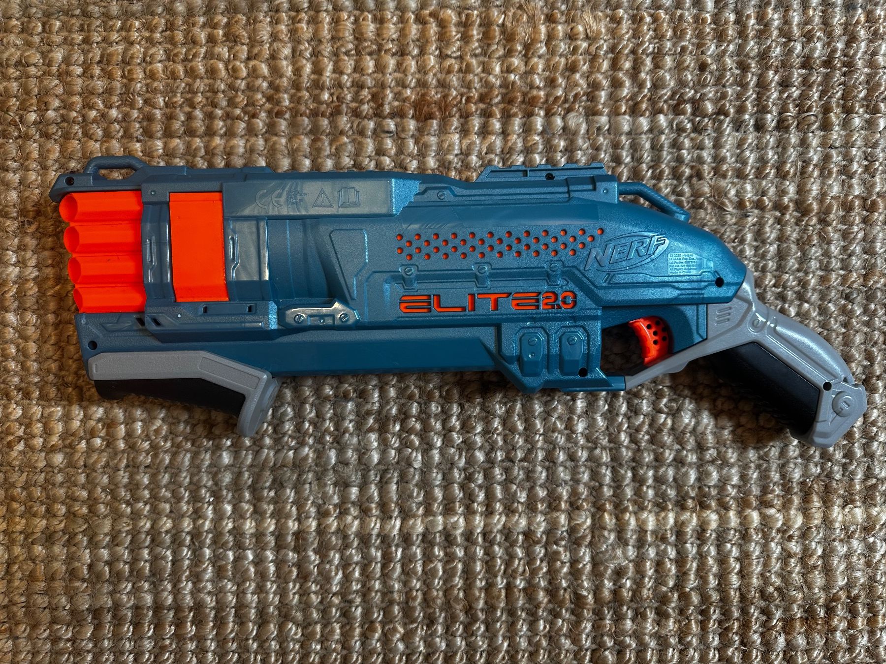 Nerf Giocattoli: NERF Elite 2.0 Warden DB-8 – Usato da Urdorf venduto da nochmalbrauchen 1