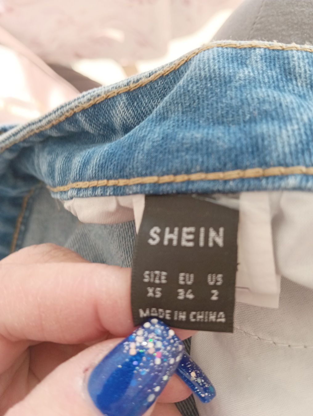 Shein Jeans: Jeans Gr. 34 Damen / Shein – Usato da Schöfflisdorf venduto da kin_2dp9 1
