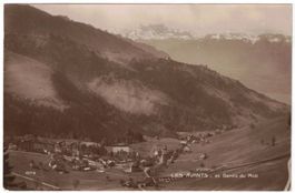 Montreux - Funiculaire / Standseilbahn Les Avants--Sonloup