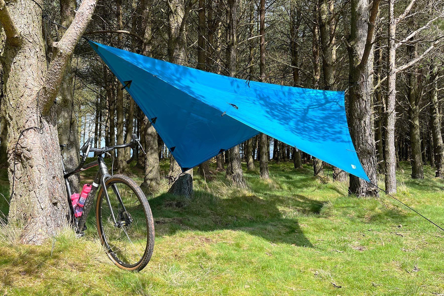 DD Hammocks Altro: DD Hammocks Recycled - Tarp 3 blau – Nuovo e nell'imballaggio originale da Tulln venduto da HaengemattenShop 4