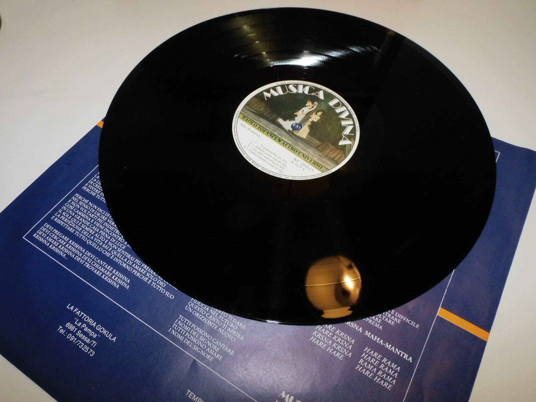 Schallplatten: LP -  Paolo Tofani - LP  - Schallplatte    LP – Gebraucht aus Sursee von 76 3