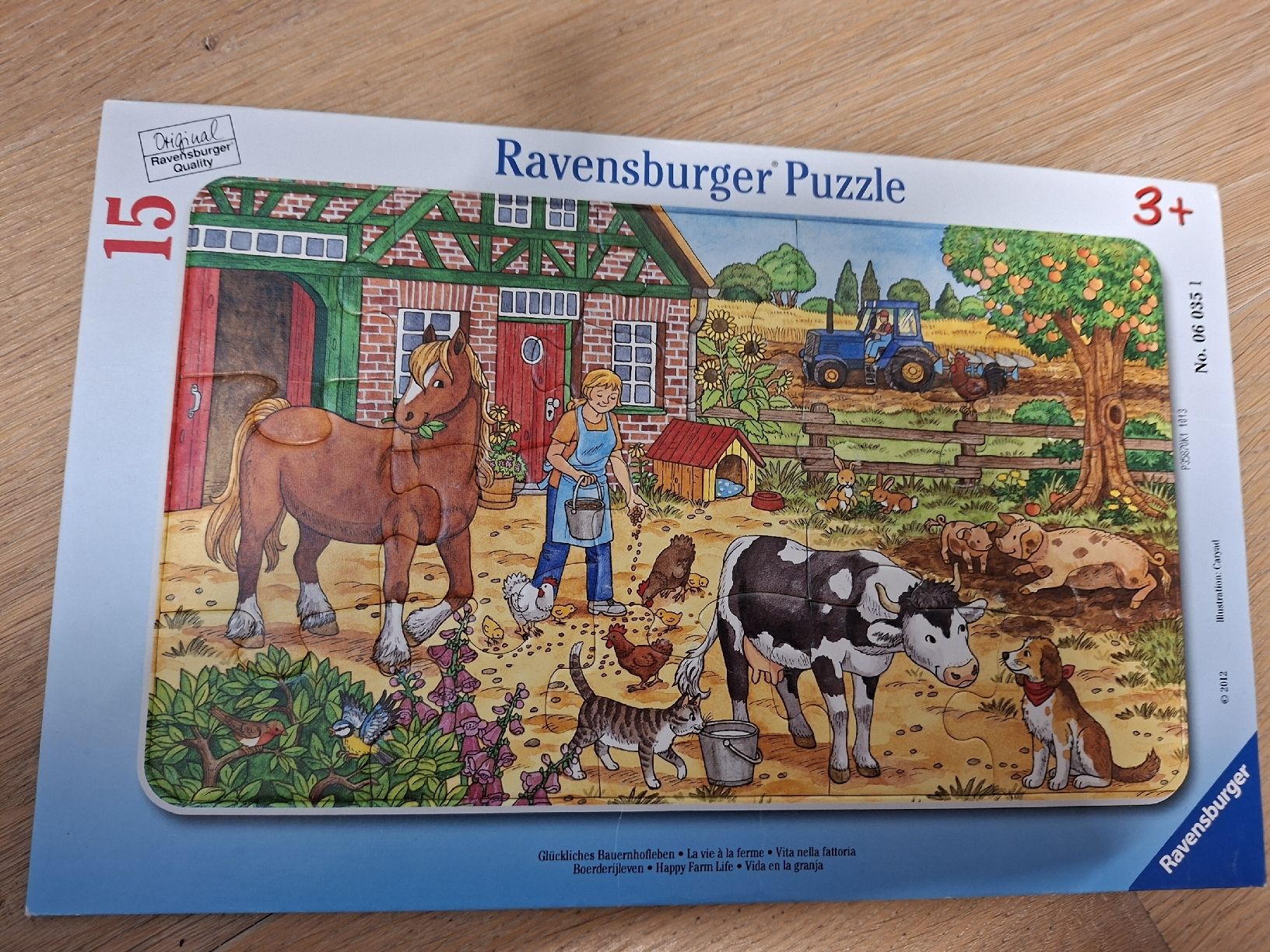 Ravensburger Puzzle: Puzzle 3+ – Usato da Obfelden venduto da xcorinax