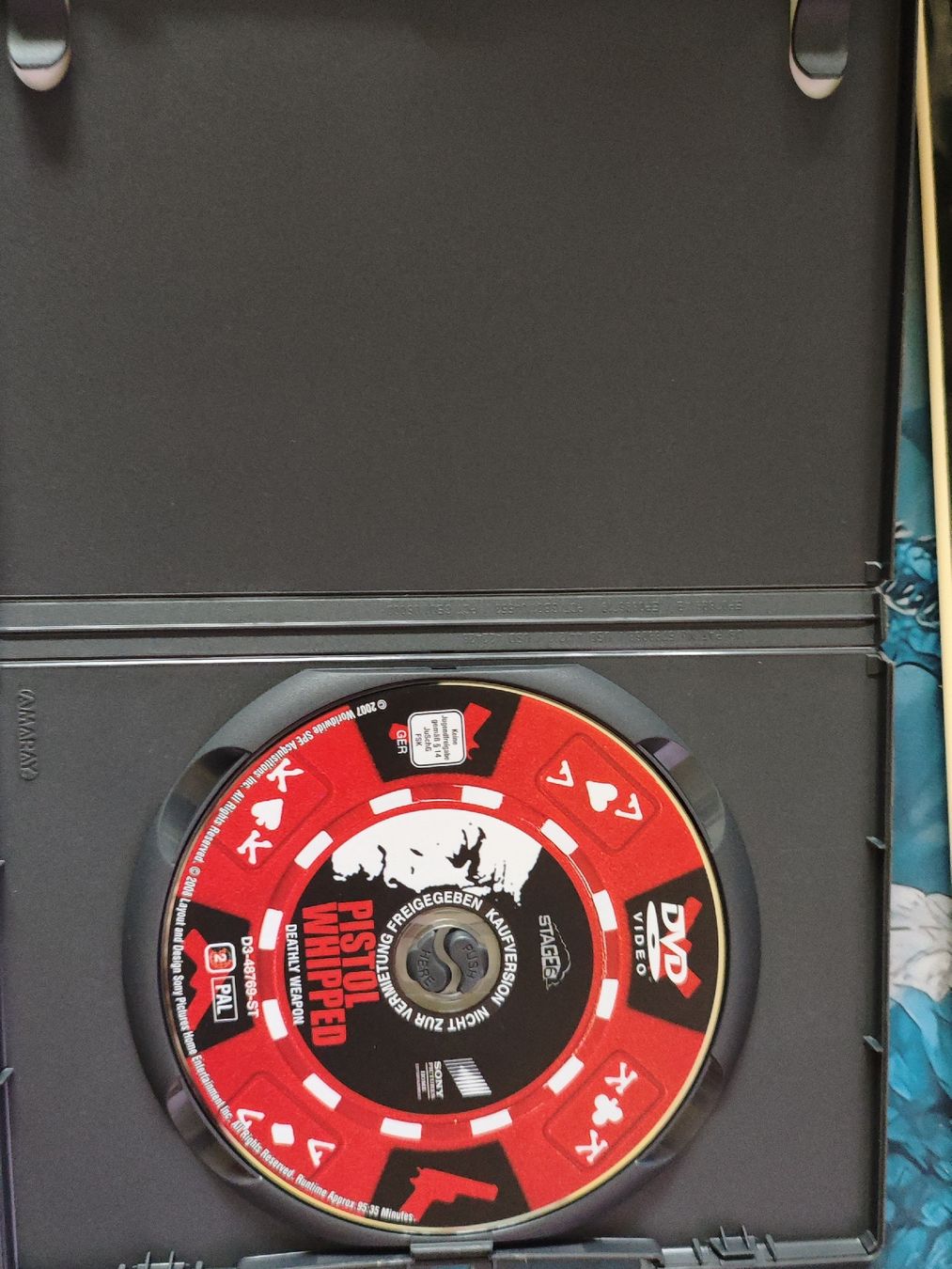 Tous les DVDs: Deathly Weapon – D'occasion à Laufenburg par grossrto 2