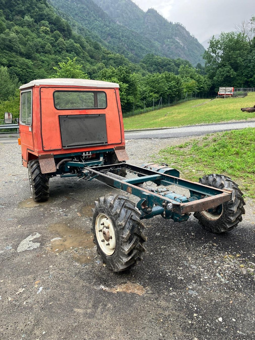 Reform Trattori: Reform Muli 50 – Usato da Grono venduto da Urabus-88 2
