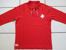 1954 Retro Fussball Trikot Nati Schweiz - Suisse - Svizzera