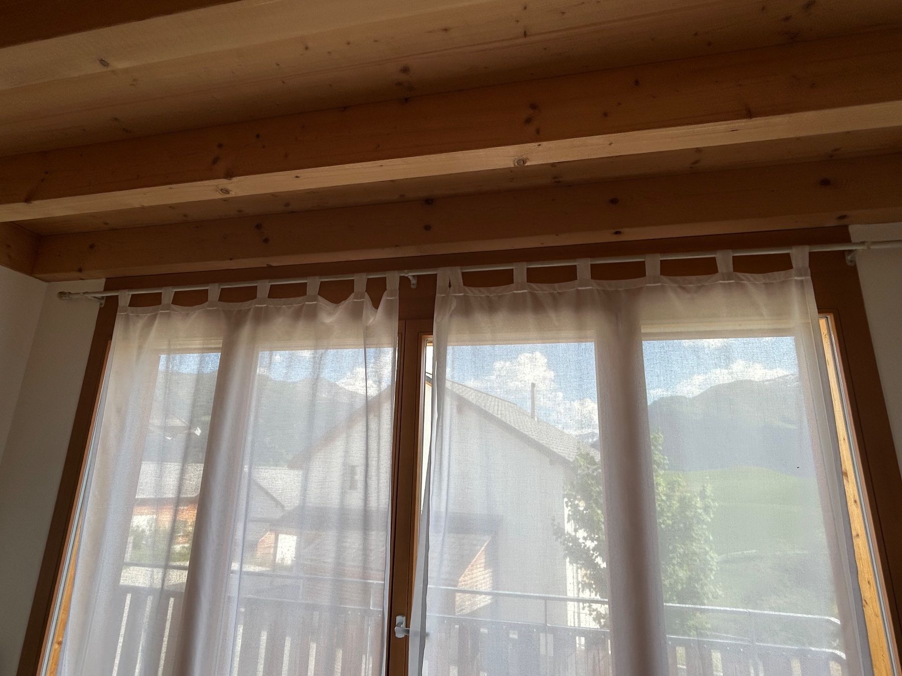 Rideaux: Tag Vorhänge weiss – D'occasion à Gutenswil par walker60 3