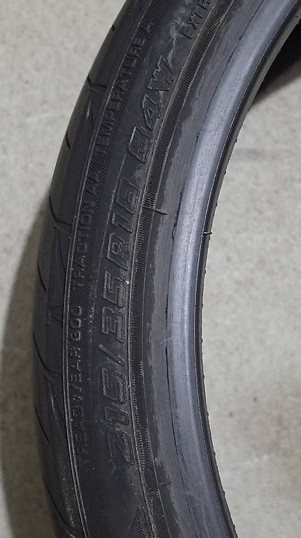 Pneumatici & Ruote complete: Sommerreifen Yokohama ADVAN – Usato da Untersiggenthal venduto da Abuck 1