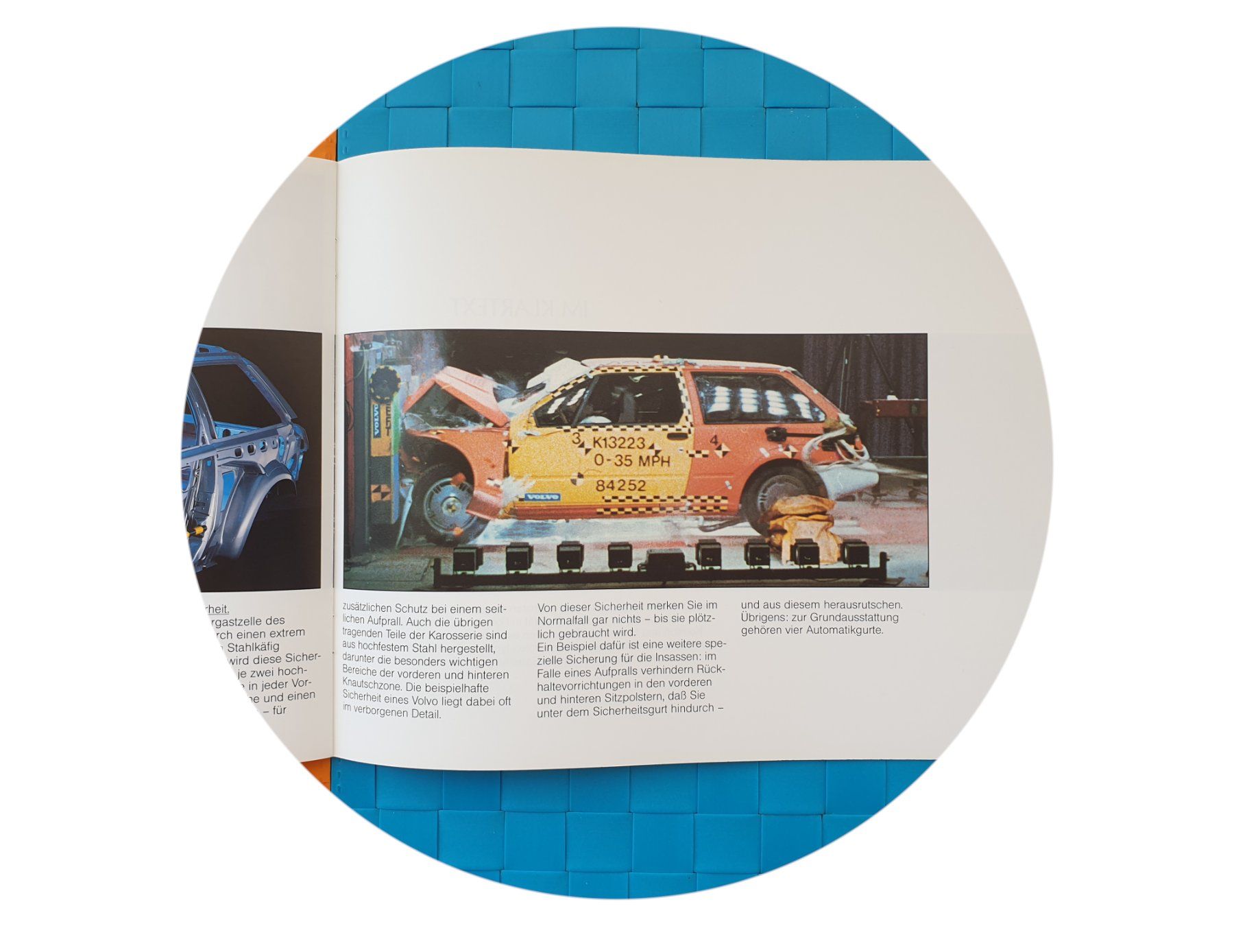 Zeitschriften & Magazine: VOLVO 480 1989 - Prospekt / Katalog – Neu (gemäss Beschreibung) aus Viganello von CARLiteratur 6