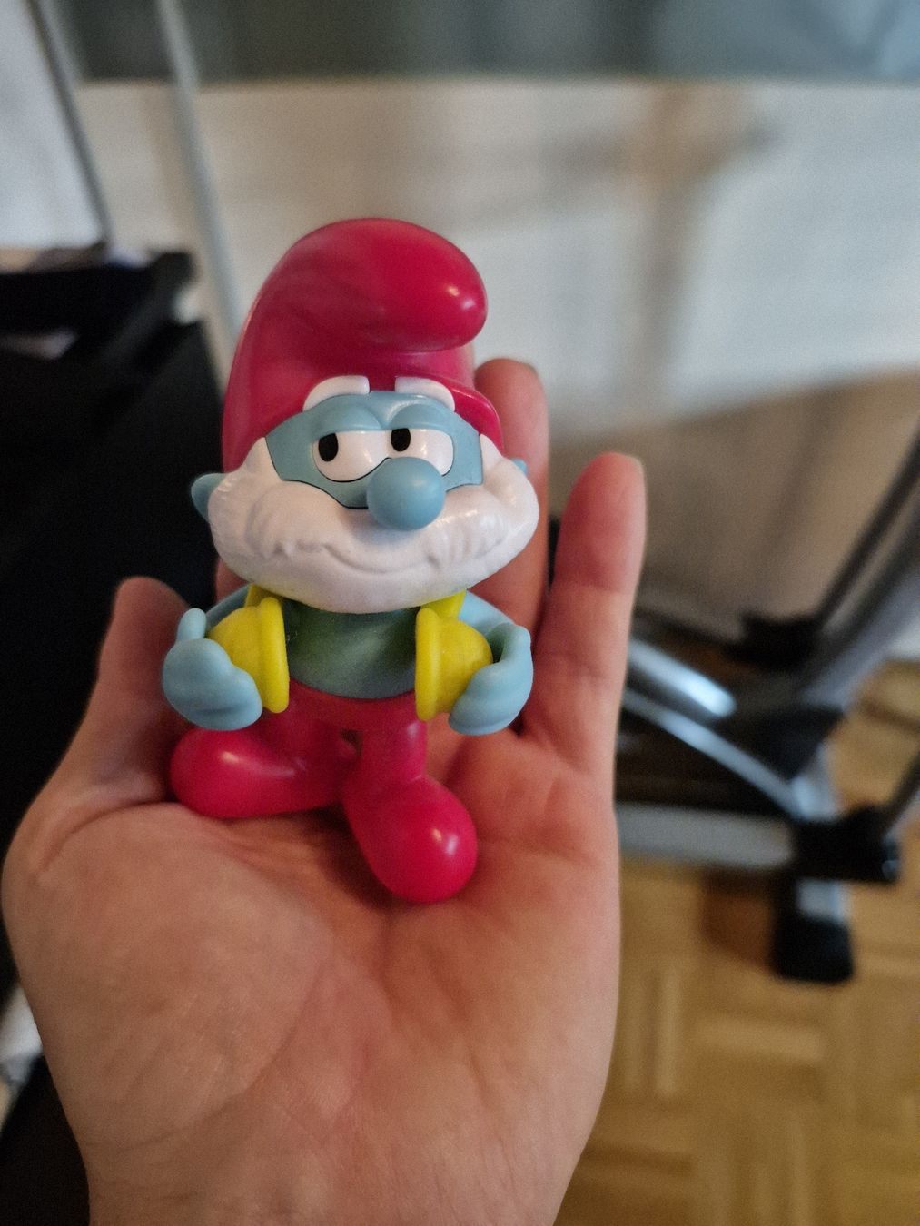 Mc Donald's Spielzeuge: Grande Puffo McDonald's – Gebraucht aus Winterthur von TeresaDb