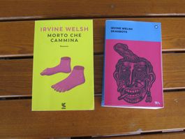 IRVINE WELSH : MORTO CHE CAMMINA  ~ SKAGBOYS
