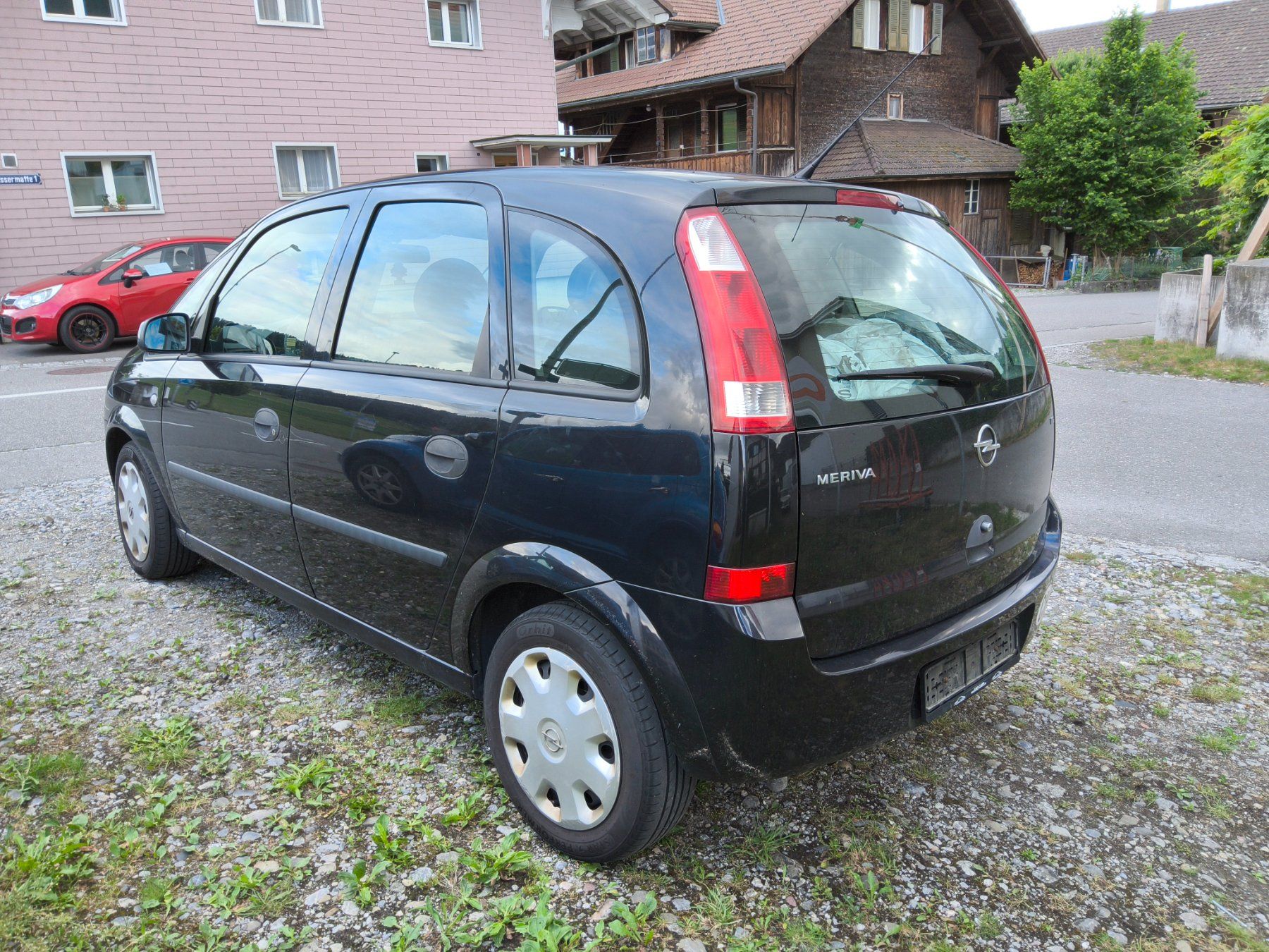 Opel Automobili: Opel Meriva 1.6 Eintauschwagen – Usato da Oberdiessbach venduto da james611 3