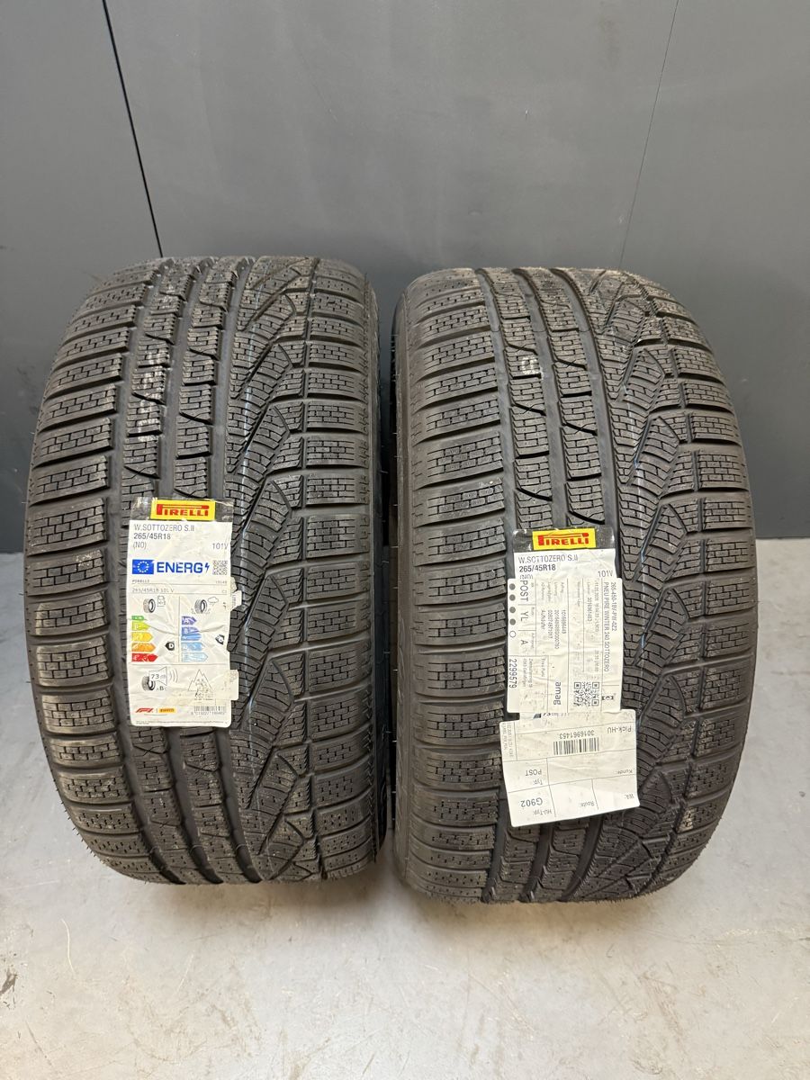Pirelli Pneus & Kompletträder: Winterreifen 265/45R18 101V Pirelli – Neu und originalverpackt aus Gerlafingen von Pneu-Puric