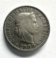20 Rappen 1899