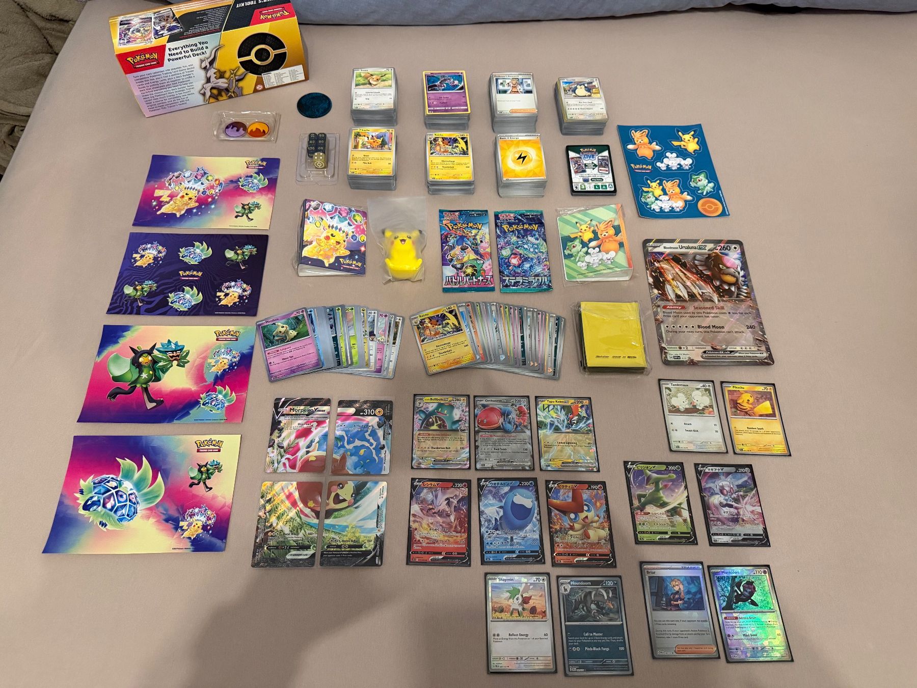 Pokémon Carte collezionabili: Grosse Pokémonkarten Sammlung ab 1.- – Nuovo (secondo la descrizione) da St. Gallen venduto da Xbylucas