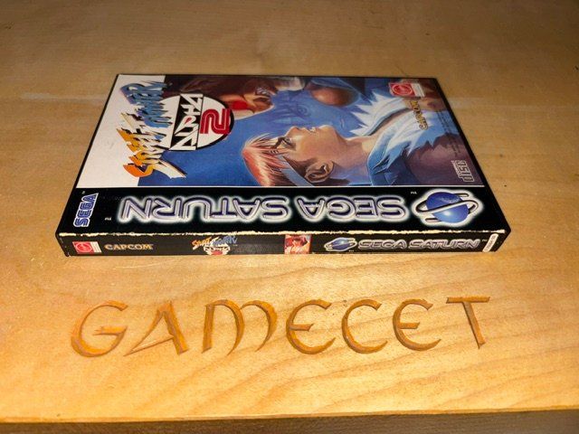 Capcom Spiele: Sega Saturn Street Fighter Zero 2 – Gebraucht aus Steinach von Gamecet 3