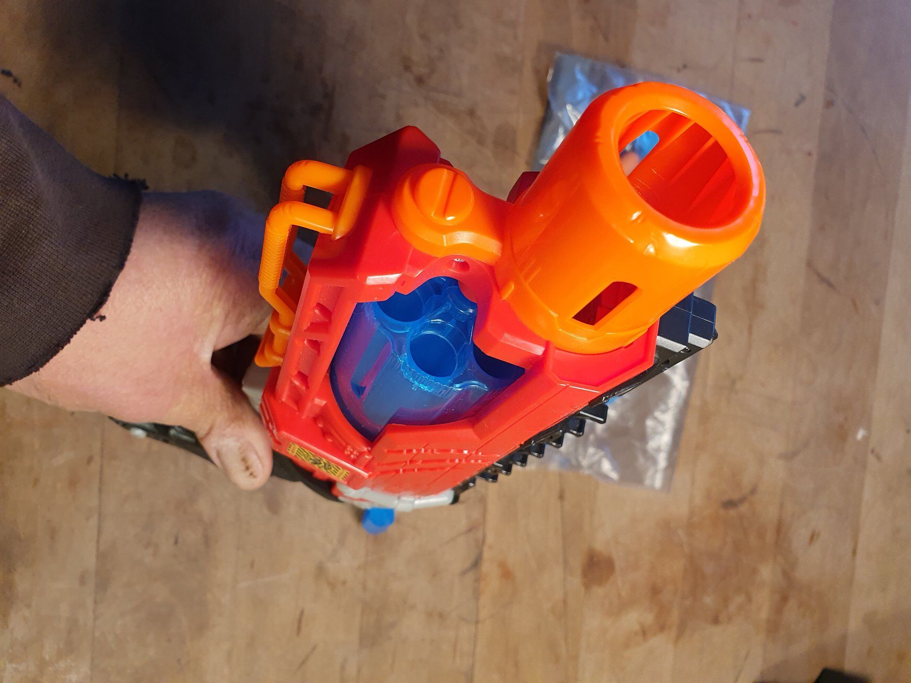Giochi: Luftdruckpistole mit Schaumstoffzapfen – Usato da Zürich venduto da loosebone 2