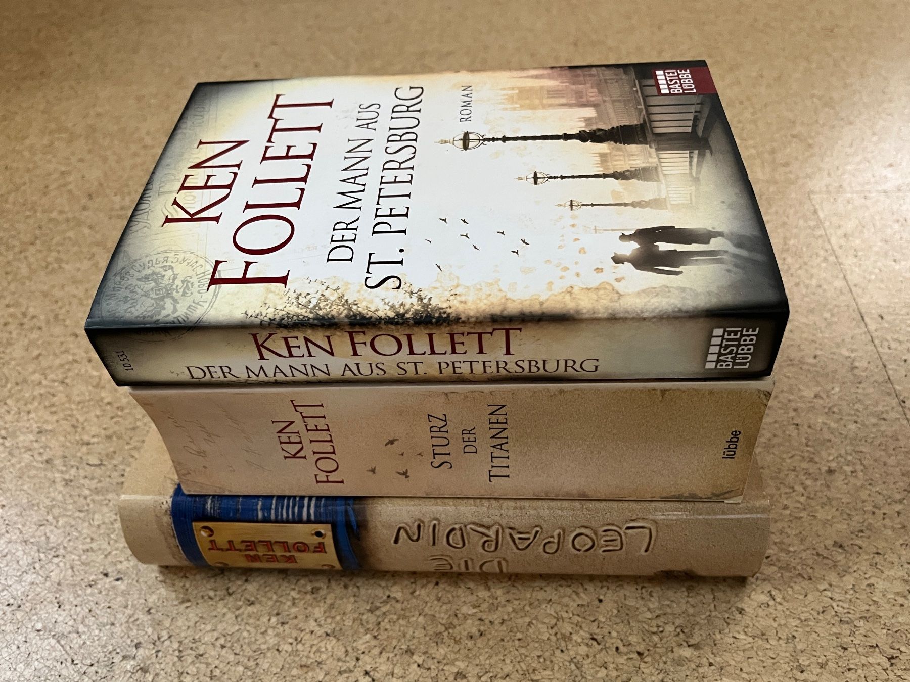 Bücher: Bücherpaket - 3 Bücher von Ken Follett – Gebraucht aus Grosswangen von Vita500 4