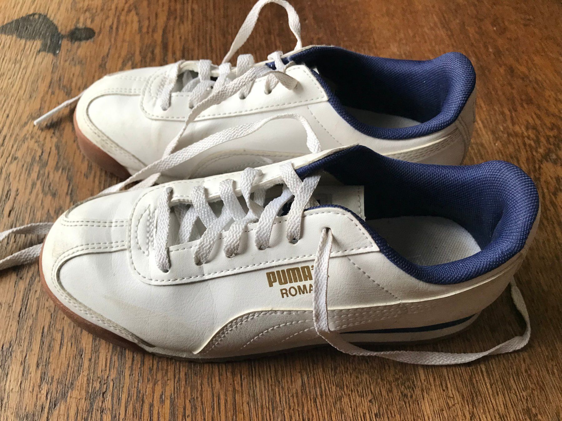 Puma Scarpe per ragazzi: PUMA Sneaker Grösse 32, weiss – Usato da Wädenswil venduto da Aniares2 1