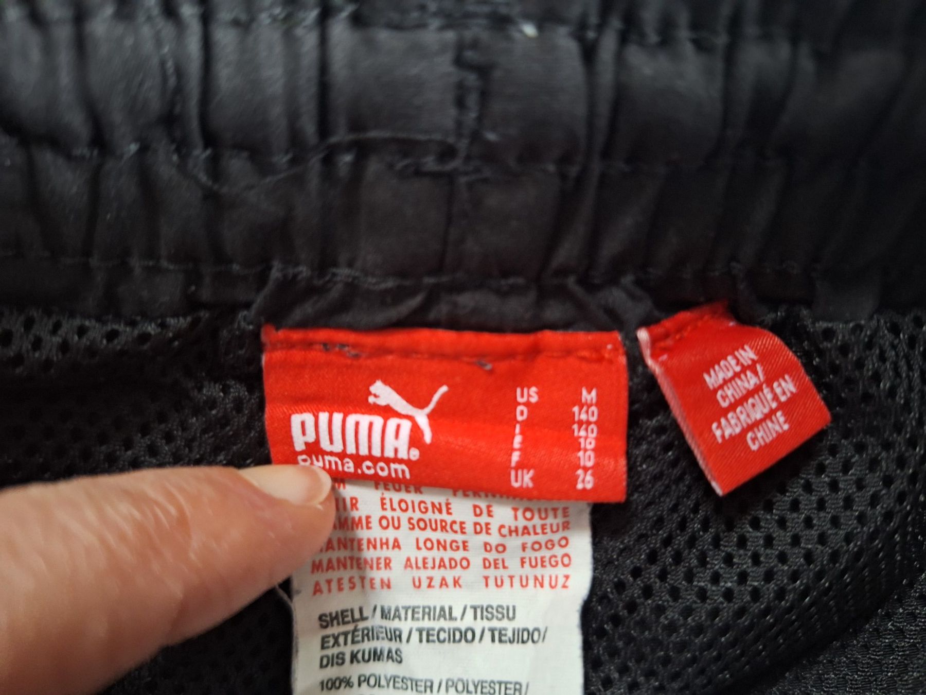 Puma Hosen: Sporthose kurz von Puma, 140 – Gebraucht aus St.Gallen von dajo0809 1