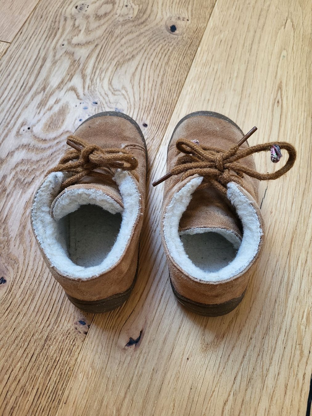 Scarpe per ragazzi: Superfit Lauflernschuh Winter, Grösse 22 – Usato da Gähwil venduto da Ste_Holz 3