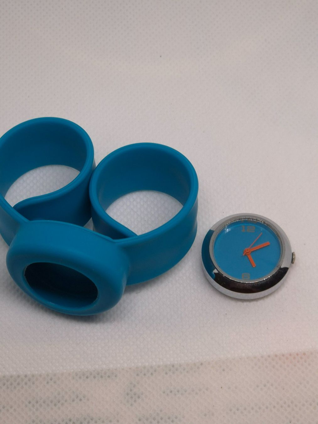 Orologi: Slap-On silicone watch quartz – Usato da Losone venduto da bal_gfp6 5