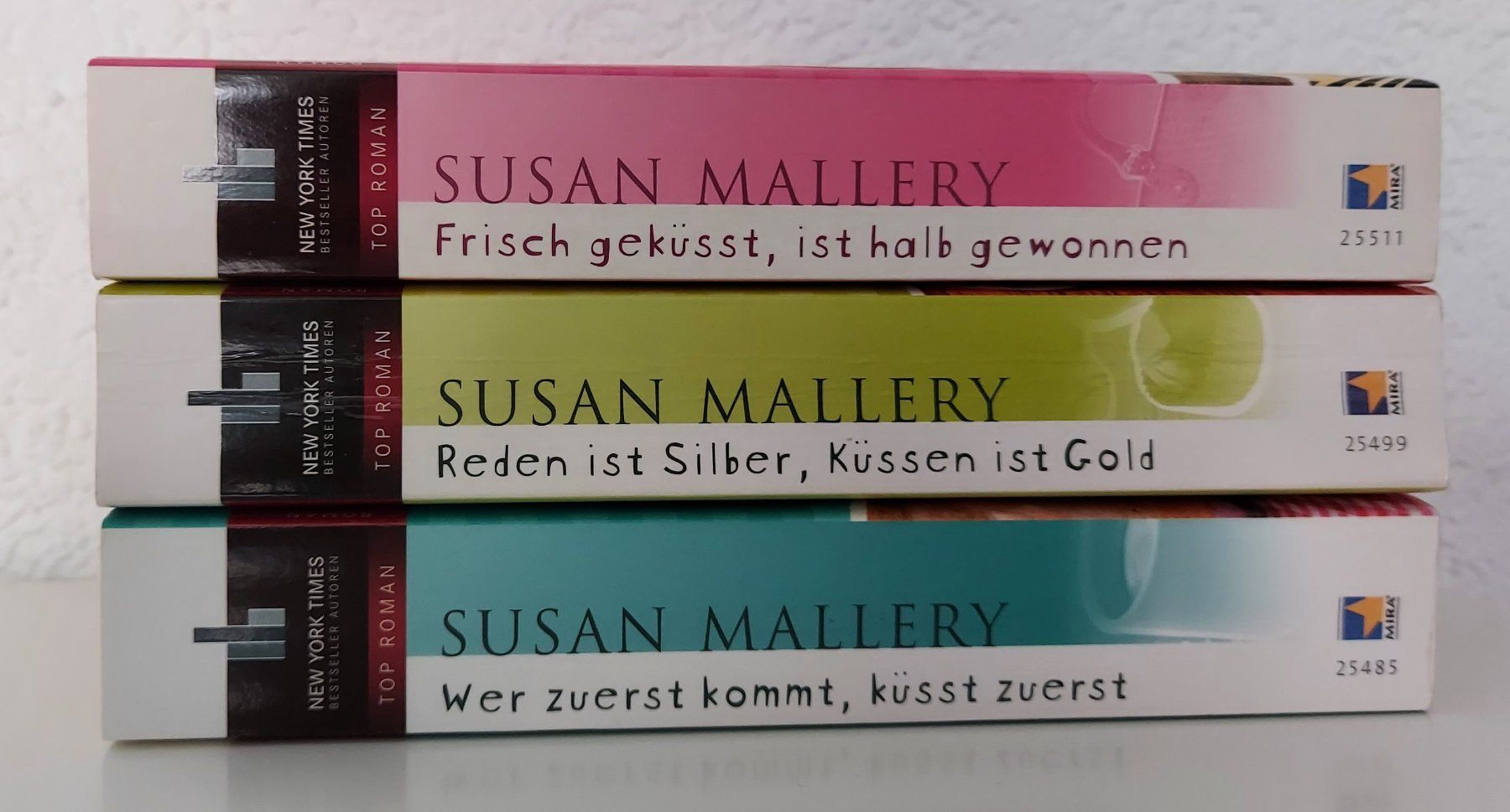 Bücher: Susan Mallery Romane, 3 Stk.   Titan Sisters – Gebraucht aus Belp von Utah7 1