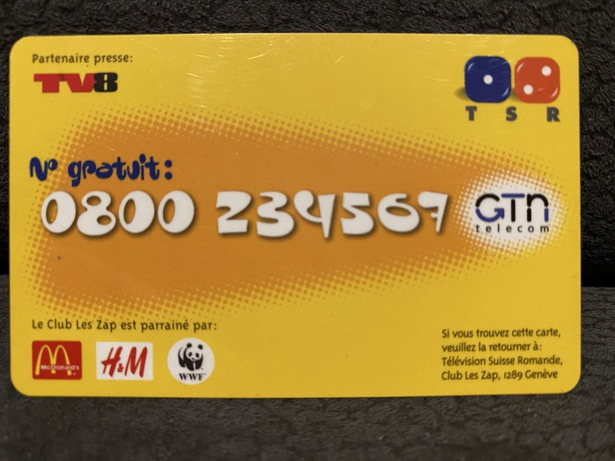 Telefon- & Taxkarten: Carte – Gebraucht aus Lausanne von babacard10 1