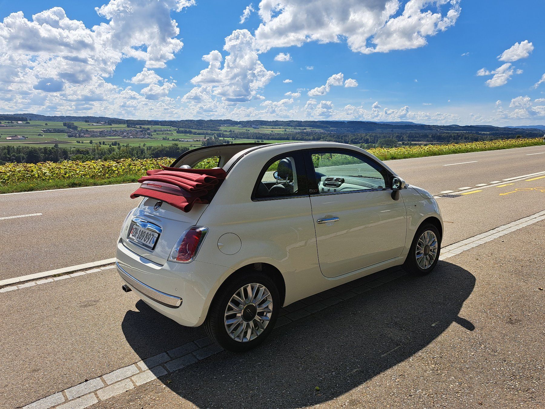 Fiat Automobili: Fiat 500 Cabriolet – Usato da Uster venduto da Karin8610