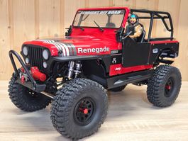 Neuer SCX10 III Jeep CJ-7 4WD Scrawler
