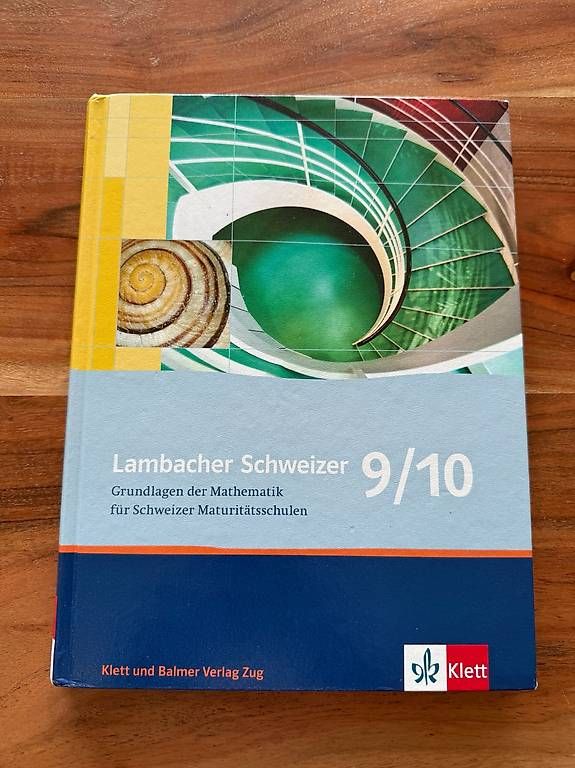 Libri: Lambacher Schweizer 9/10 Mathematik – Usato da Zollikofen venduto da hri_r8pr