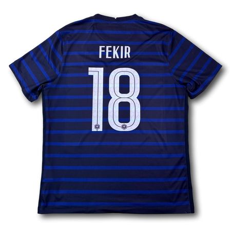 Frankreich – Saison 2020/21 – Heimtrikot – XL – Nike – Fekir