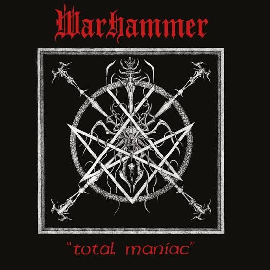 CD: Warhammer-Total Maniac CD – Nuovo e nell'imballaggio originale da Bern venduto da rocker77