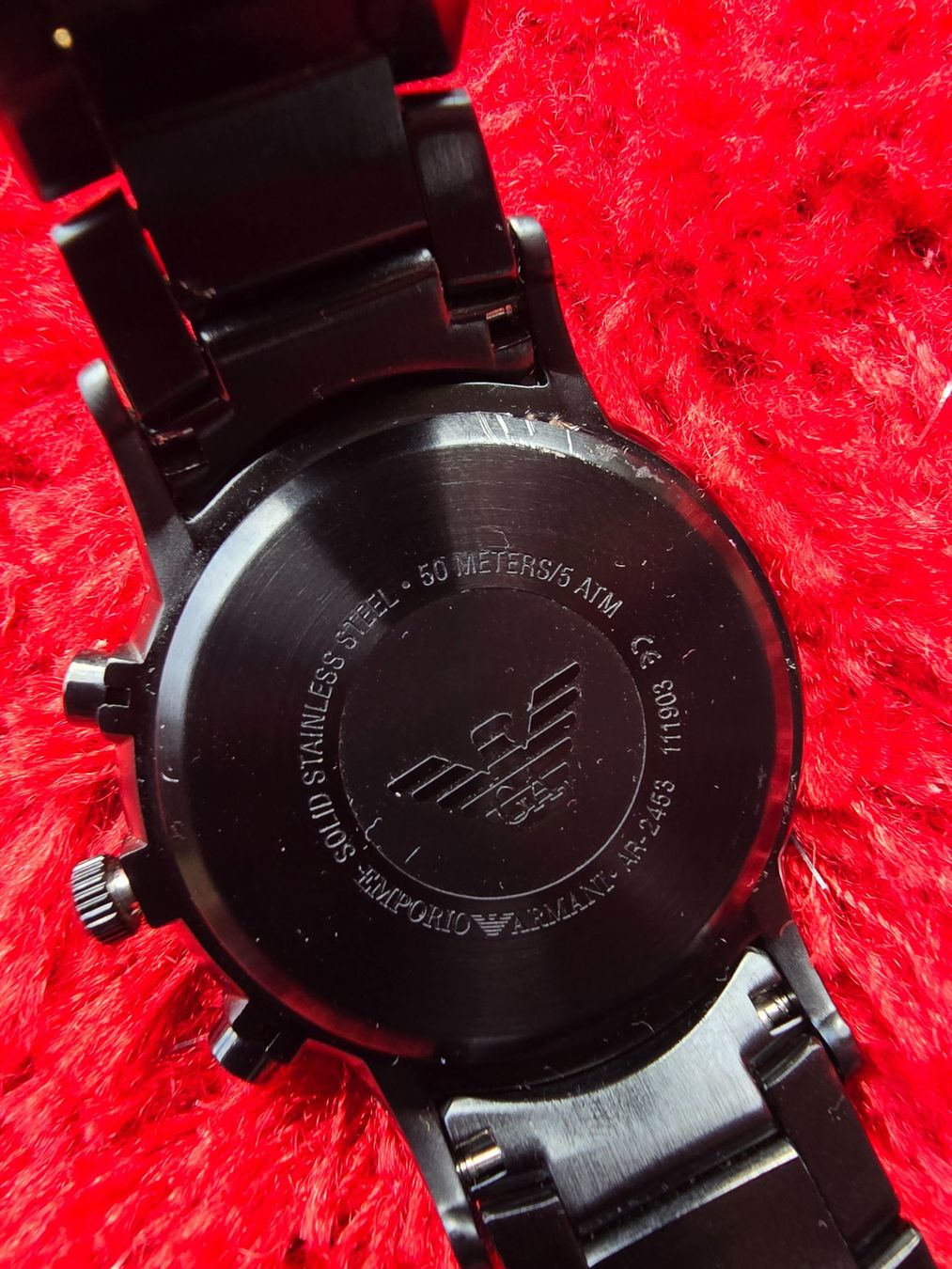 Armani Orologi: Emporio Armani AR2453 – Usato da Hergiswil NW venduto da Sokka2.0 2
