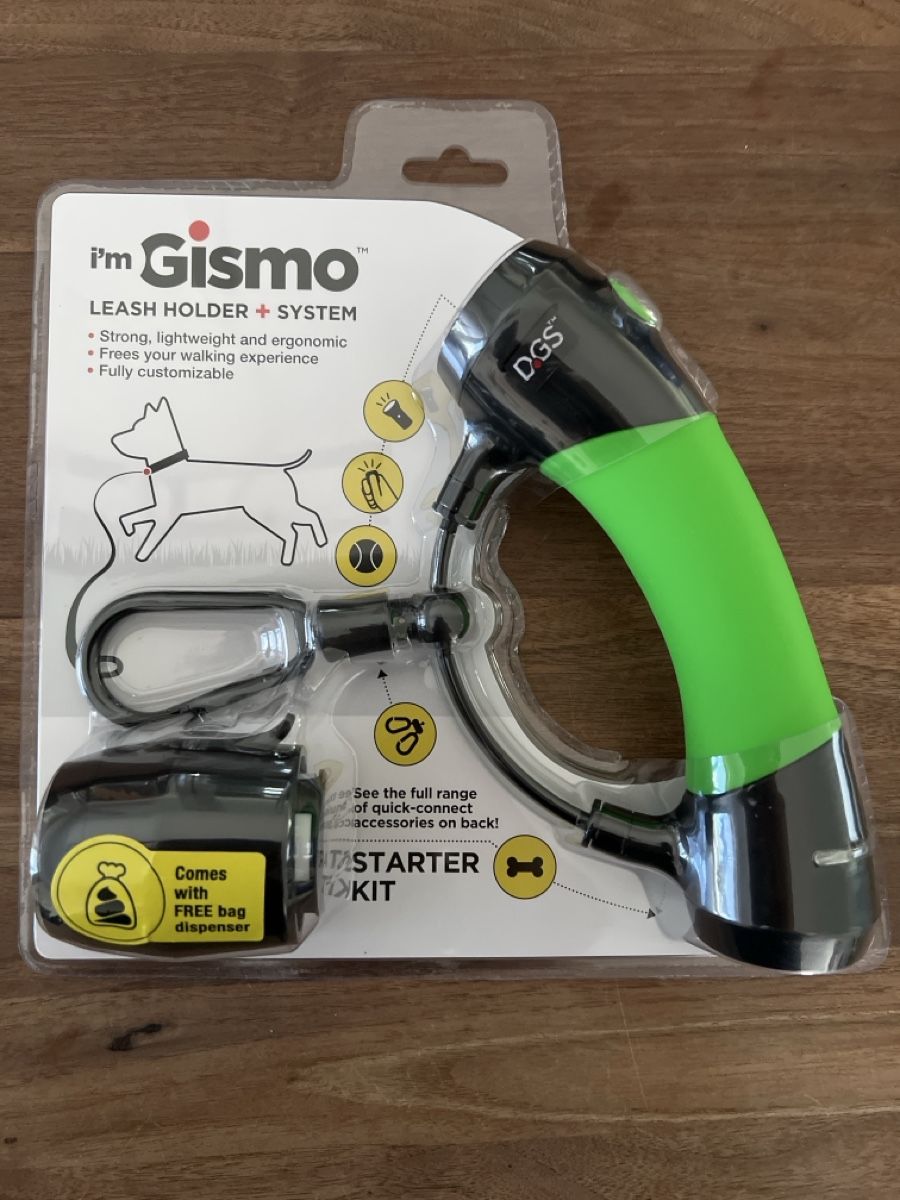 Leine & Halsband: Gismo Leash Holder System Starter Kit NEU – Neu und originalverpackt aus Hunzenschwil von jaeggi1978