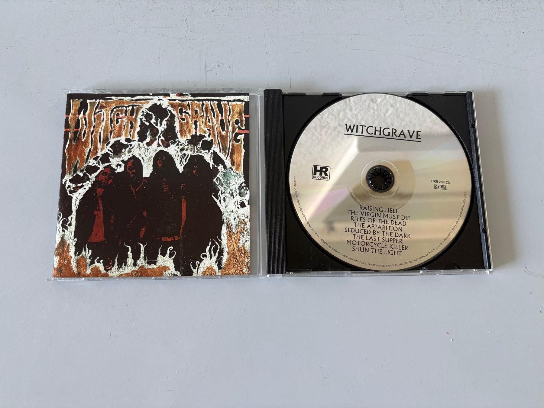 CDs: WITCHGRAVE - Same CD Schweden Heavy Metal – D'occasion à Wiedlisbach par Andrisa