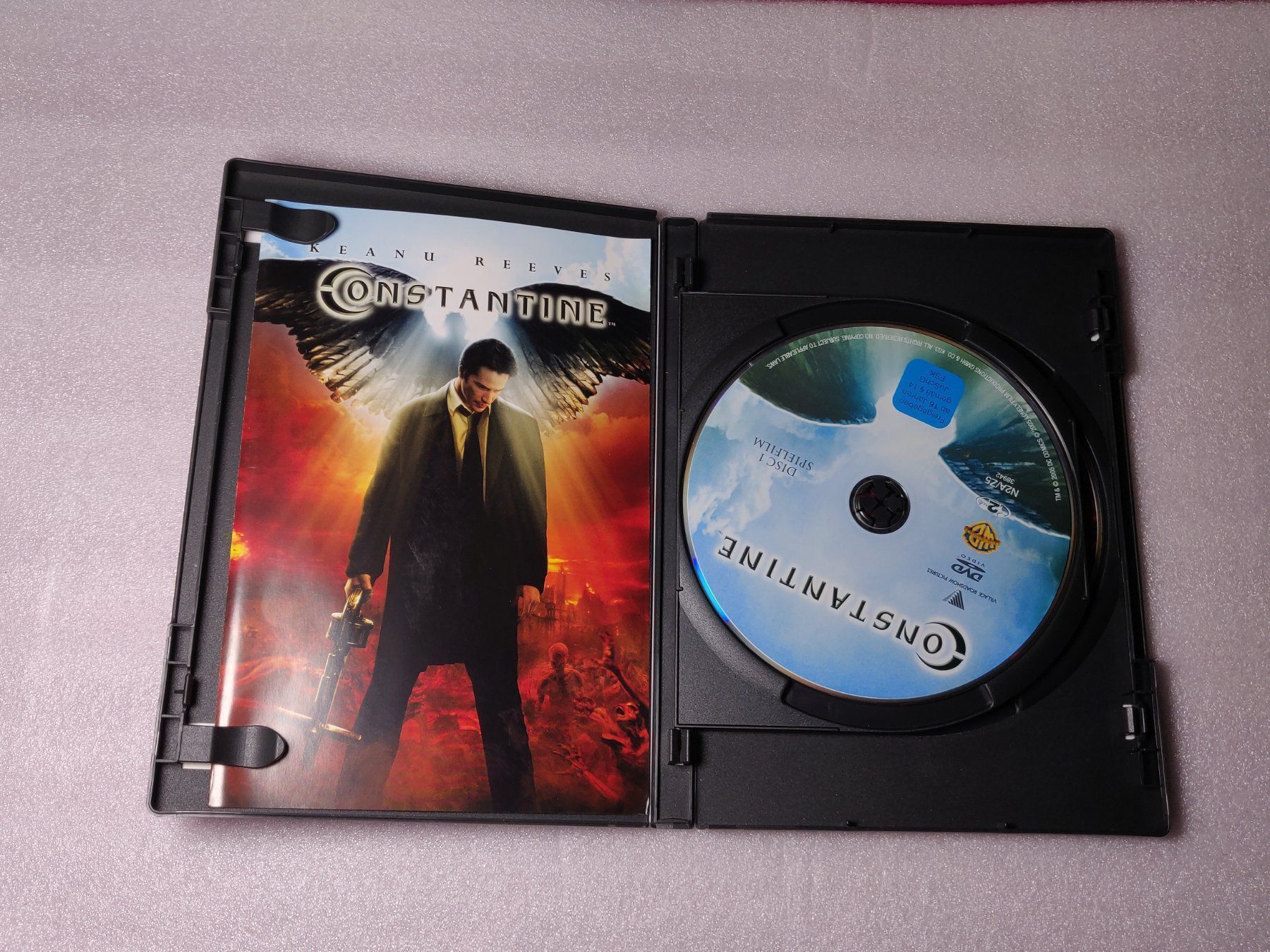 Alle DVDs: Constantine / Keanu Reeves / 2 DVD – Gebraucht aus Zollikofen von Blackie 4
