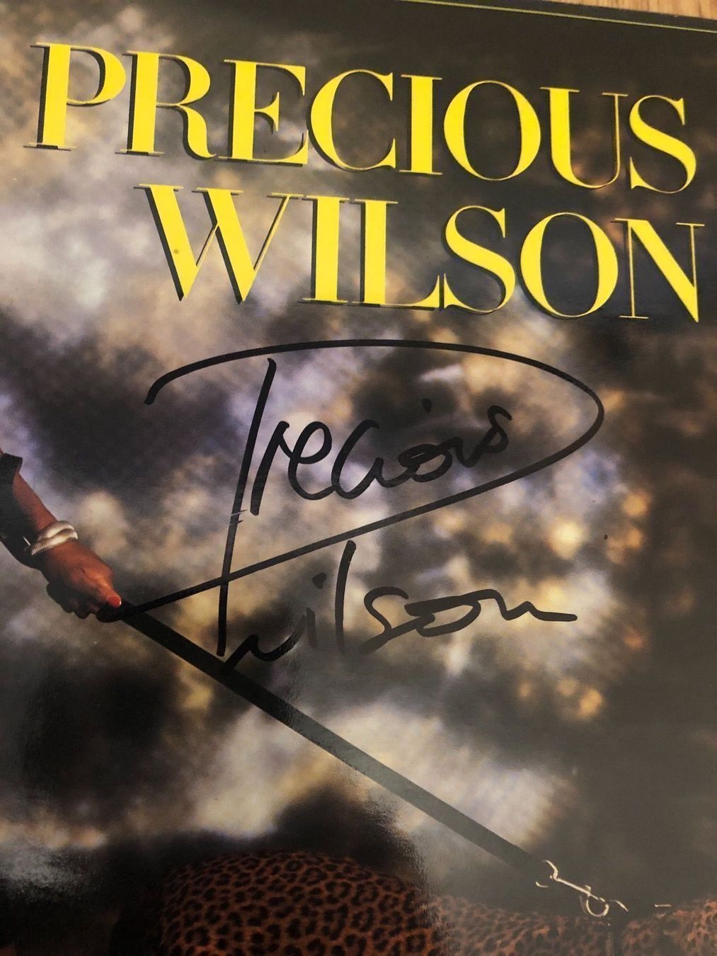 Schallplatten: Precious Wilson LP mit Autogramm – Gebraucht aus Schübelbach von Klabauterli 2