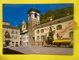1981 Poschiavo, Piazza Comunale